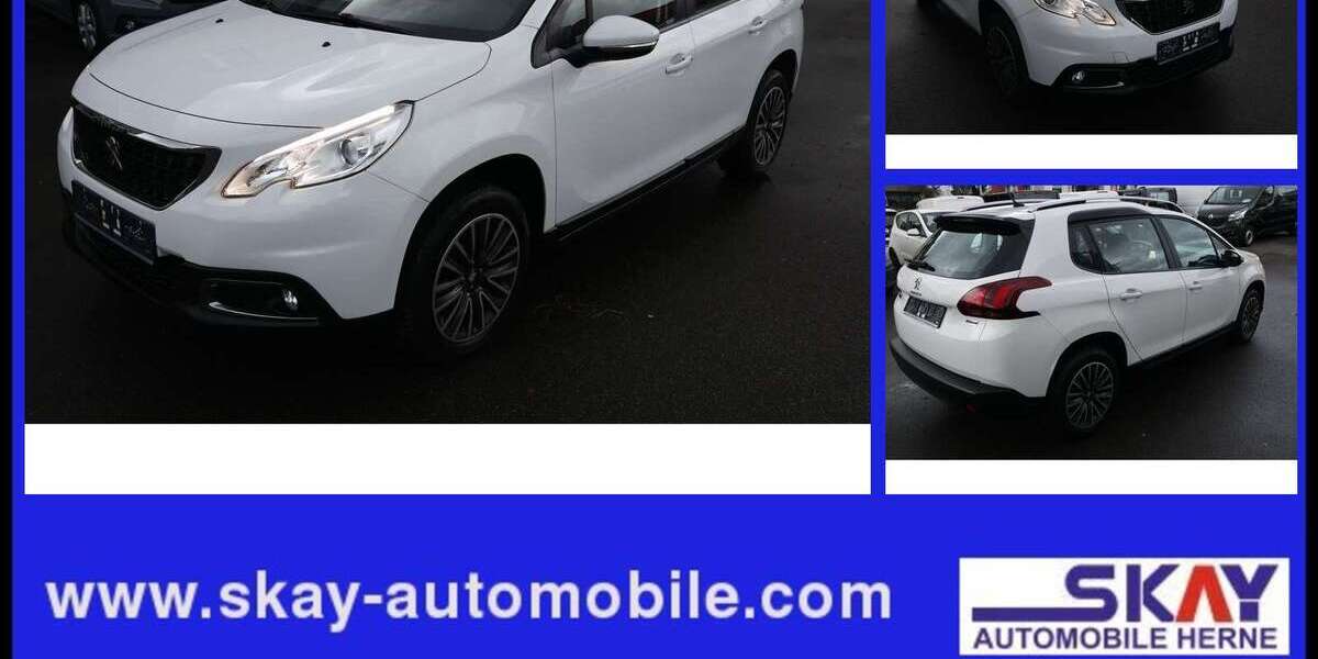 Peugeot 2008 109.449 km 6.499 &euro; Herne 44628