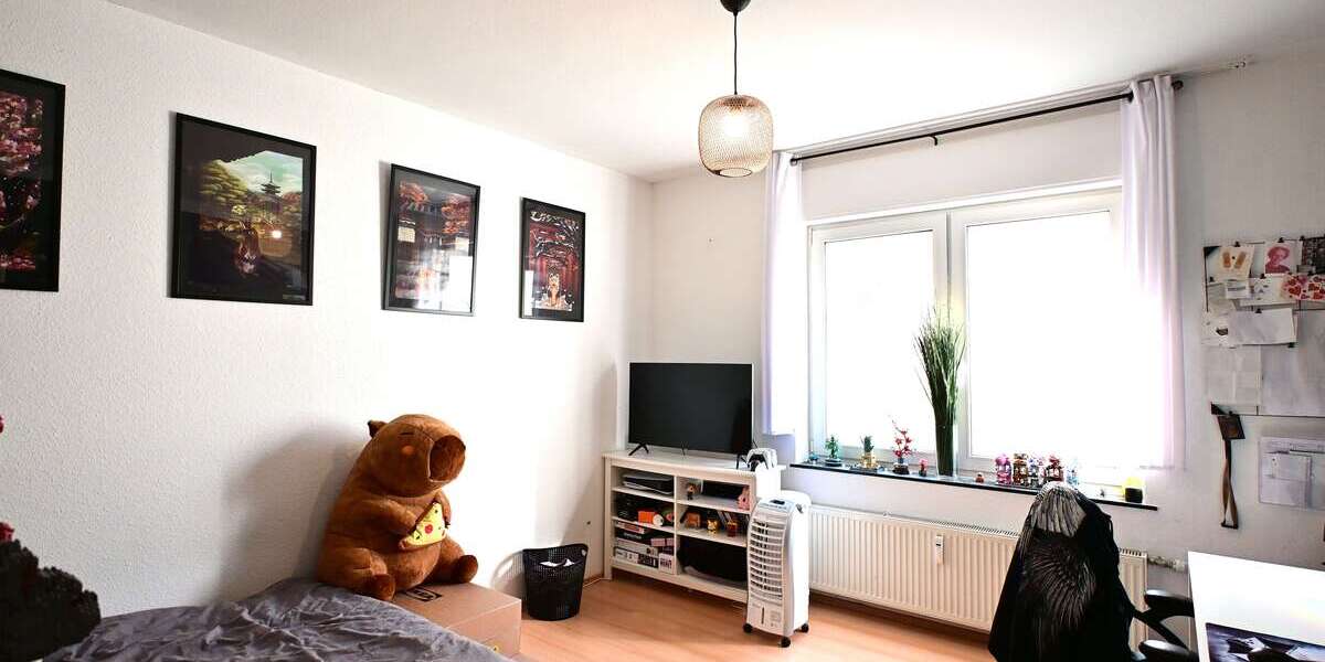 Etagenwohnung Bochum Innenstadt - 3 Zimmer, 72 m&sup2;, 750&euro; | Angebot:26567962