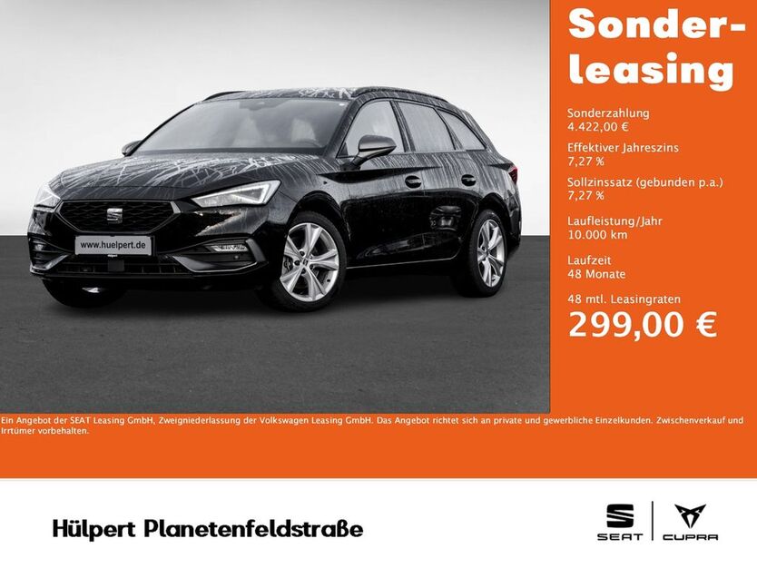 Seat Leon 20.740 km 28.770 € Dortmund 44379