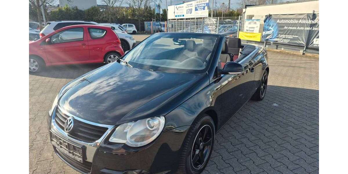 VW Eos 221.837 km 2.490 &euro; essen 45326