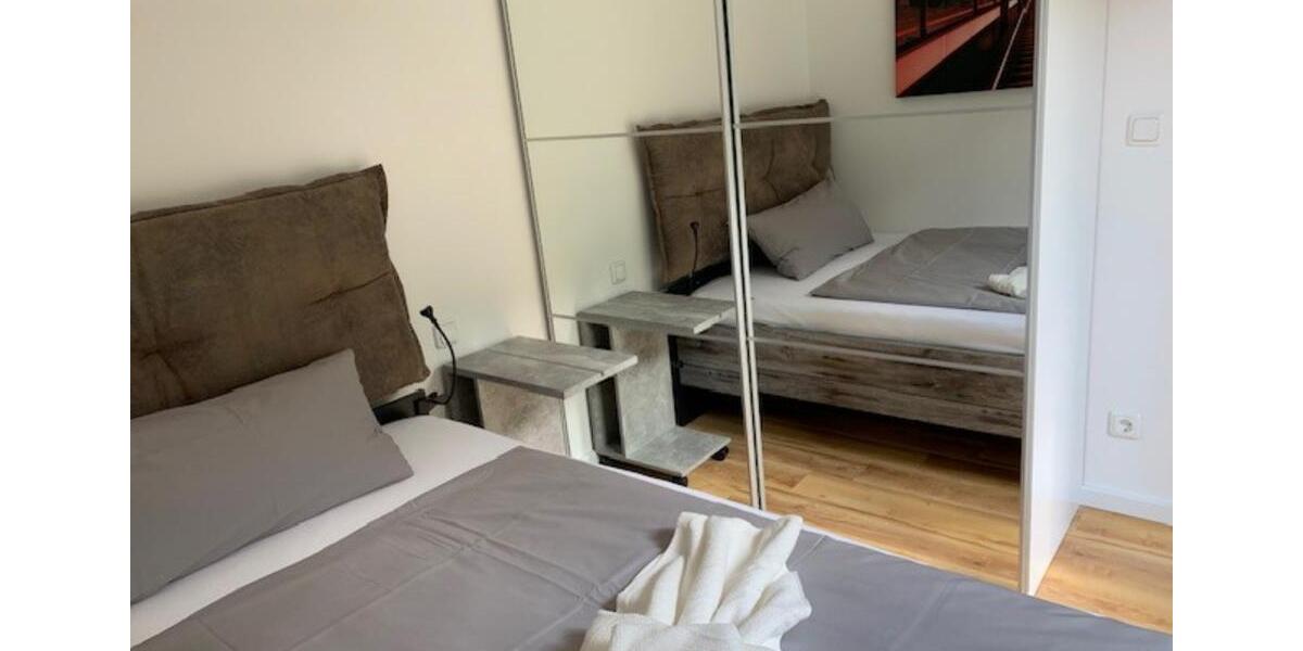 möbliertes Apartment mit Terrasse 34 qm 1.5 zimmer