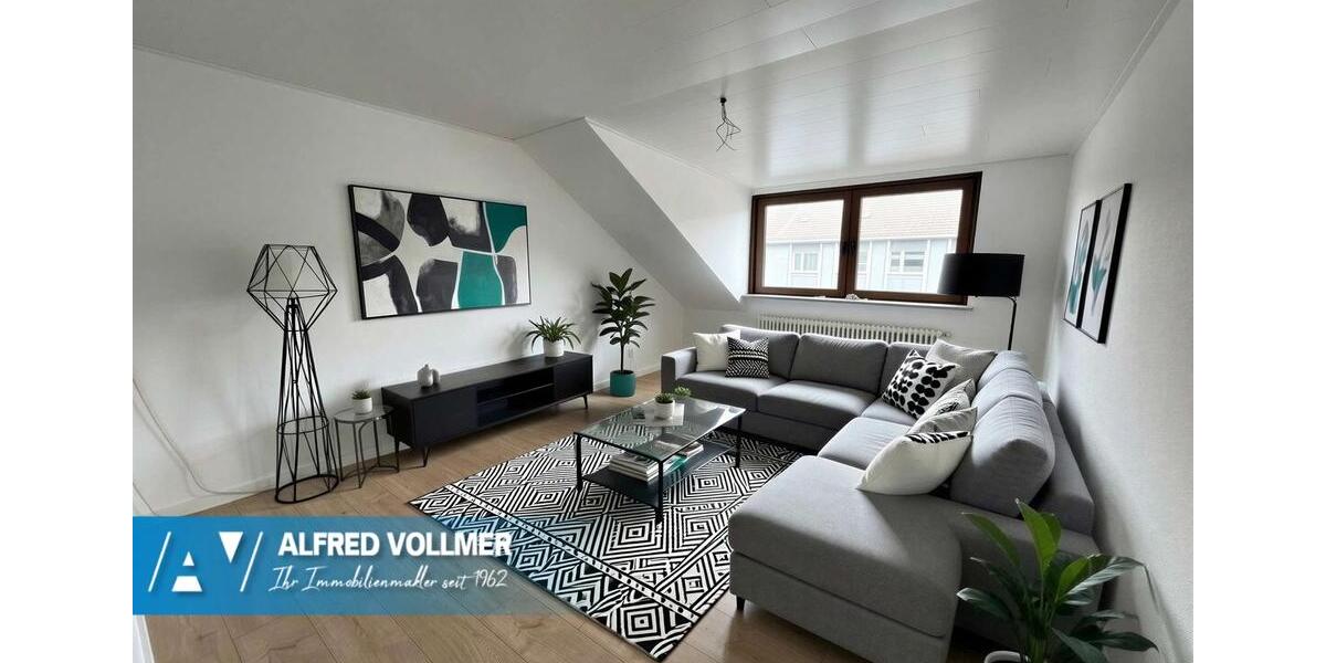 Dachgeschoßwohnung Wuppertal Gemarkung Barmen - 3 Zimmer, 68 m&sup2;, 510&euro; | Angebot:26666108