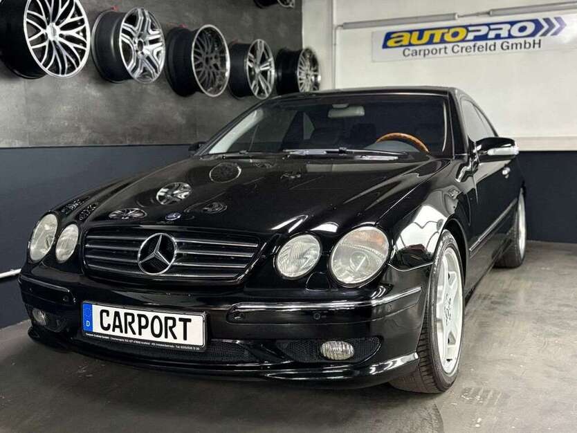Mercedes-Benz CL 500 122.785 km 15.990 € Krefeld 47800