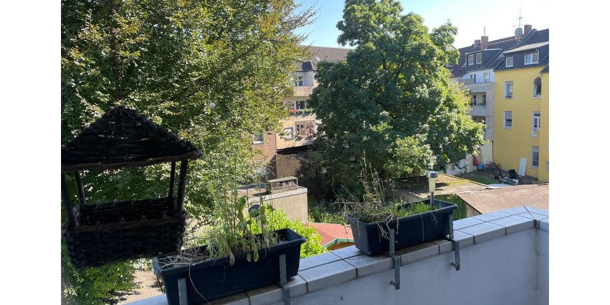 Schöne 3 Zimmer Wohnung in DU-Rheinhausen, 2.OG mit Balkon 3 zimmer