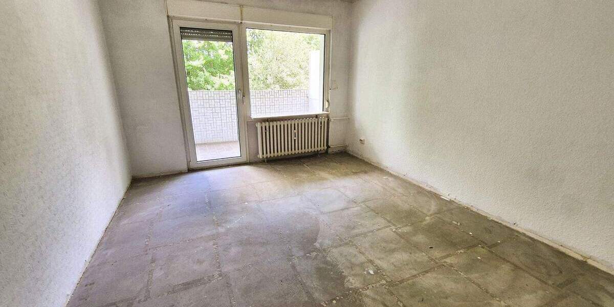 Renovieren und einziehen! Barrierefreie Wohnung. 2 zimmer