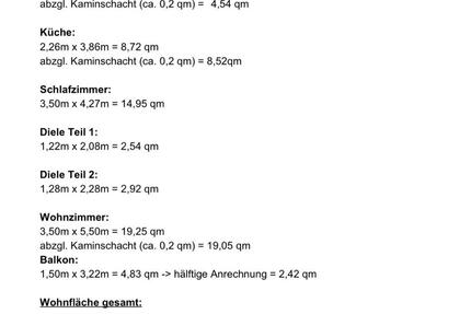 Helle und sanierte2,5 Zimmer WHG im Duisburger Süden zu verkaufen 2.5 zimmer