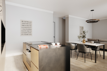 Wohnung Düsseldorf Pempelfort - 4 Zimmer, 85 m&sup2;, 2.950&euro; | Angebot:26946290