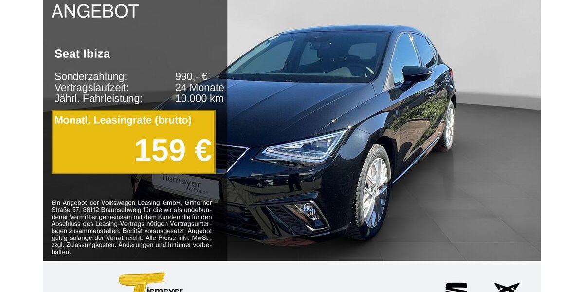 Seat Ibiza 18.702 km 23.320 &euro; Recklinghausen 45663