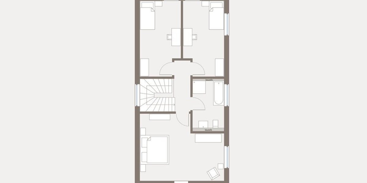 Stilvolles Stadthaus mit flexibler Planung - Ihr neues Zuhause in Mülheim an der Ruhr - Mehrfamilienhaus, Wohnhaus Mülheim an der Ruhr Menden-Holthausen | Angebot:27496323