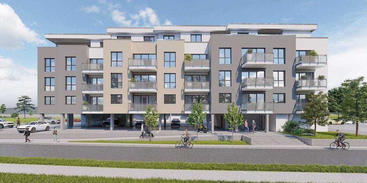 Etagenwohnung Duisburg Buchholz - 2 Zimmer, 61 m&sup2;, 270.000&euro; | Angebot:25910456