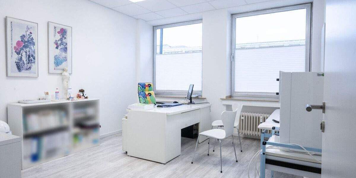 Praxisimmobilie in Bestlage - nachhaltig vermietet & modern ausgestattet 1 zimmer