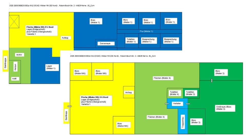 Hallenfläche (Lager, Büro) im Technologiepark (Herne-Nord) zimmer