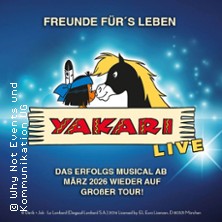 Yakari - Freunde fürs Leben 07.10.2026 Westfalenhalle