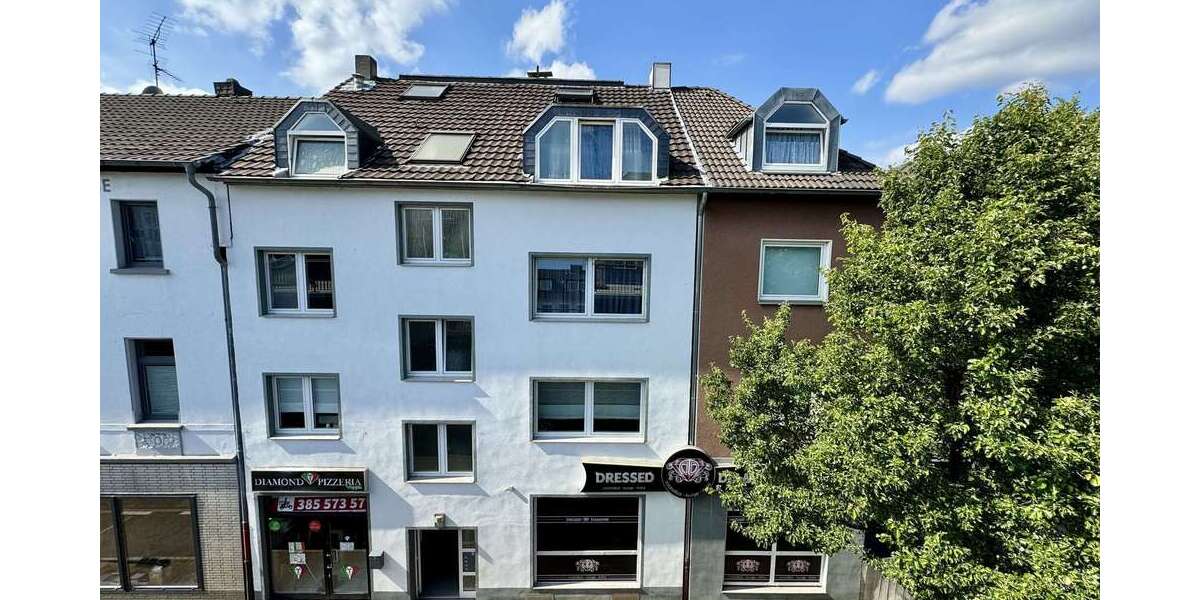 Etagenwohnung Mülheim an der Ruhr - 5 Zimmer, 124 m&sup2;, 215.000&euro; | Angebot:17358278