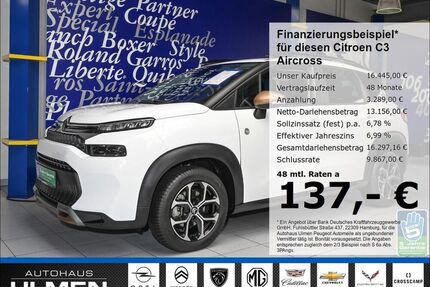 Citroen C3 Aircross
