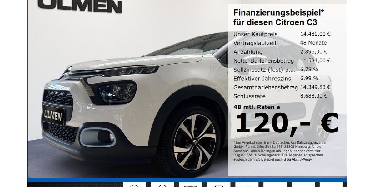 Citroen C3 37.582 km 14.480 &euro; Ratingen 40880
