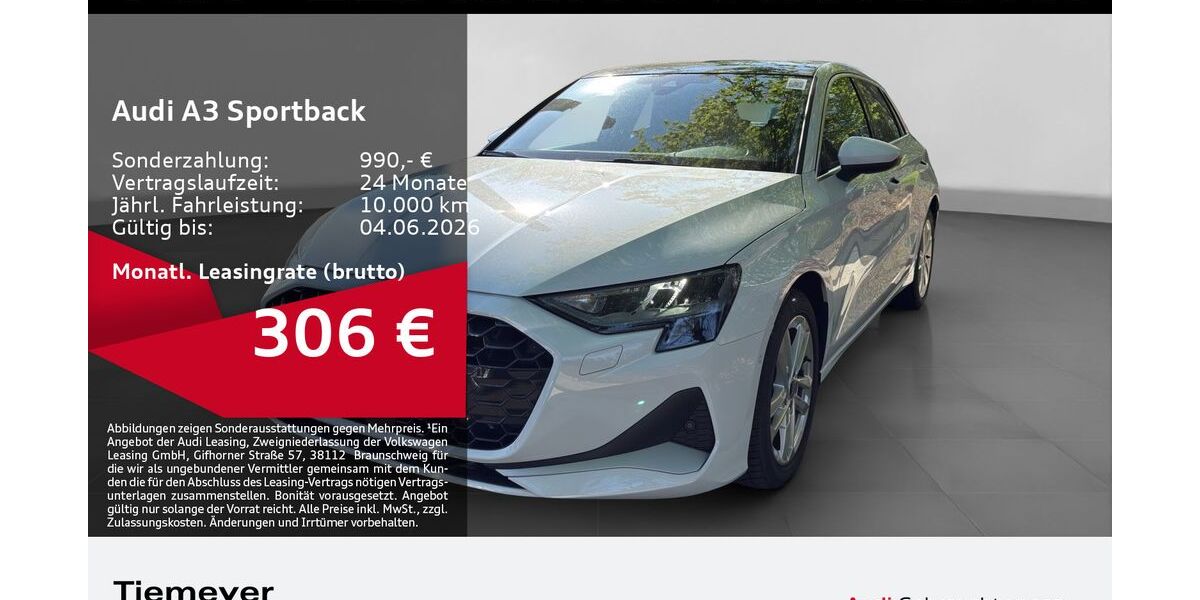 Audi A3 5.302 km 32.660 &euro; Gelsenkirchen 45894