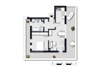 Einfamilienhaus Essen Südviertel - 2 Zimmer, 59 m&sup2;, 600&euro; | Angebot:25469495