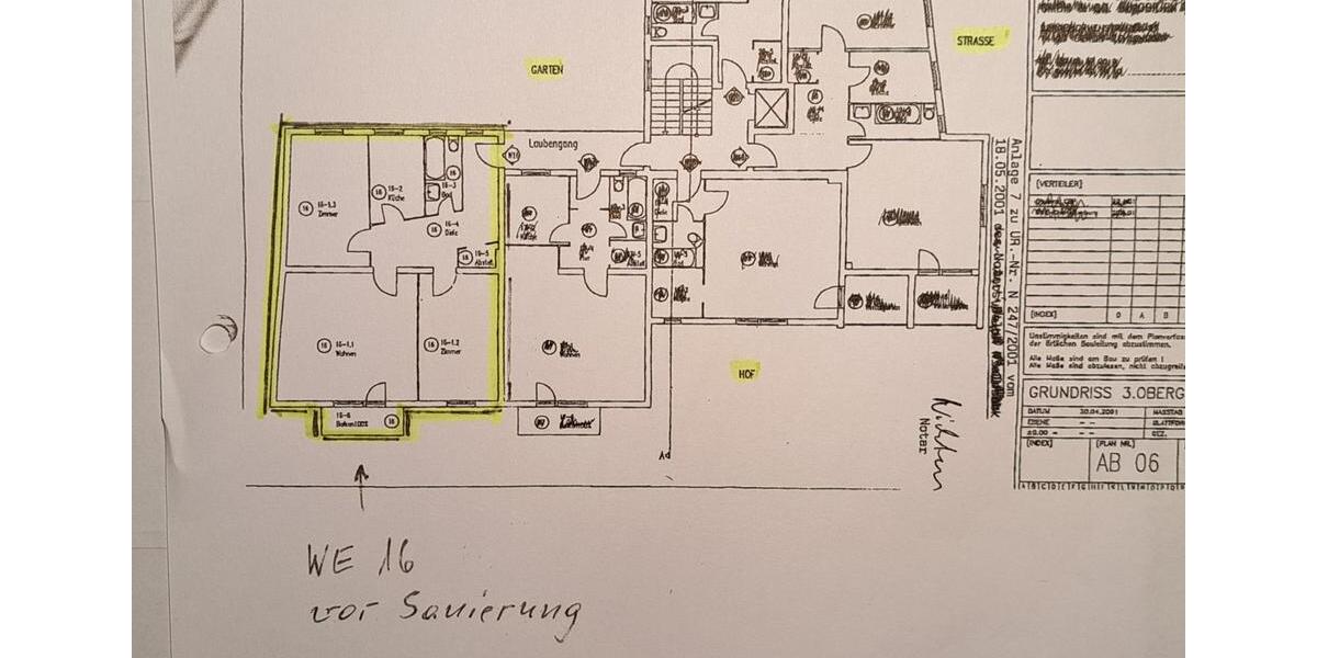 83 qm Charlottenburg aufwendig saniert mit Option auf Stellplatz. 3 zimmer