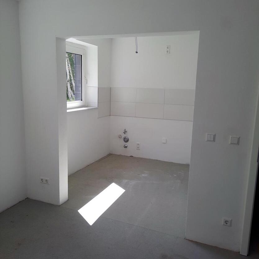 Hier ist Platz zum Wohnen zimmer