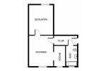 Erdgeschoßwohnung Essen Stadtbezirk VI - 2.5 Zimmer, 42 m&sup2;, 440&euro; | Angebot:25882897
