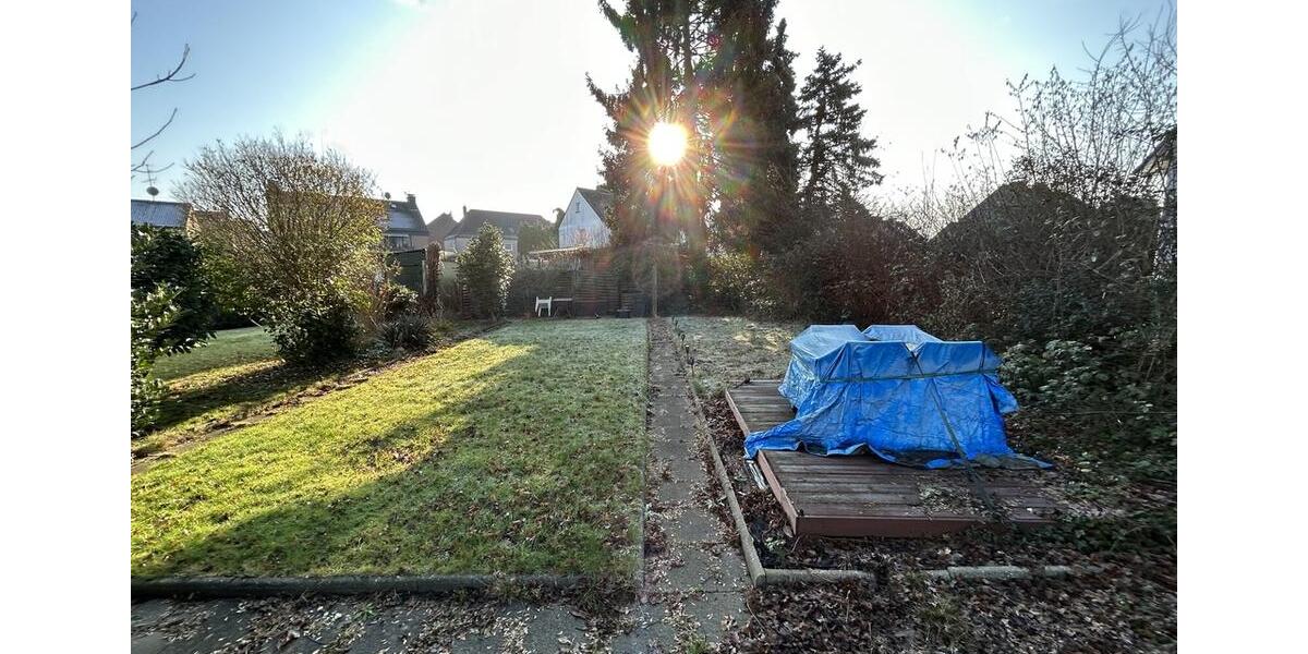 Bei VIVAWEST die Sonnenstrahlen im Garten genießen. 3.5 zimmer