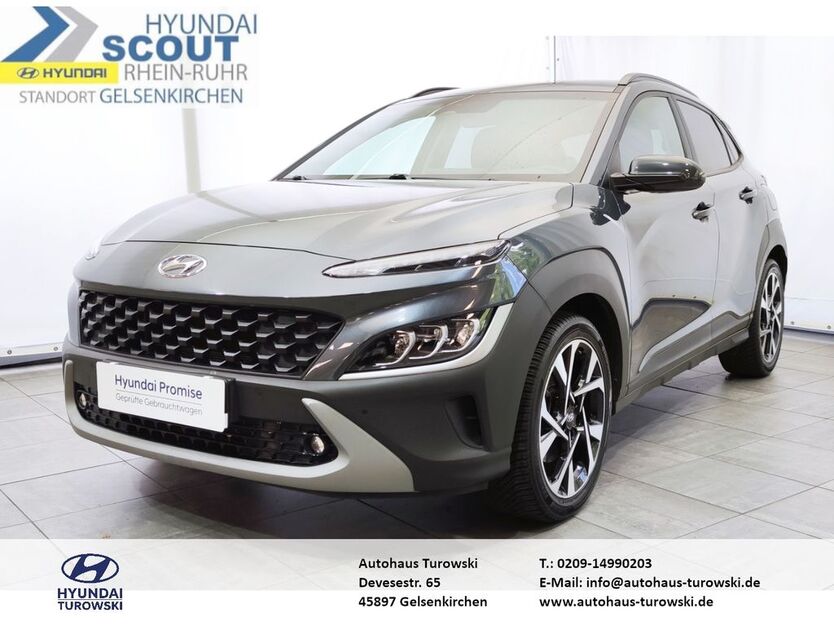 Hyundai KONA 46.310 km 15.550 € Gelsenkirchen 45897