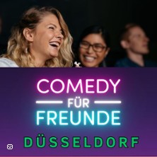 Comedy für Freunde - All Stars Show 05.11.2025 Comedy für Freunde Düsseldorf