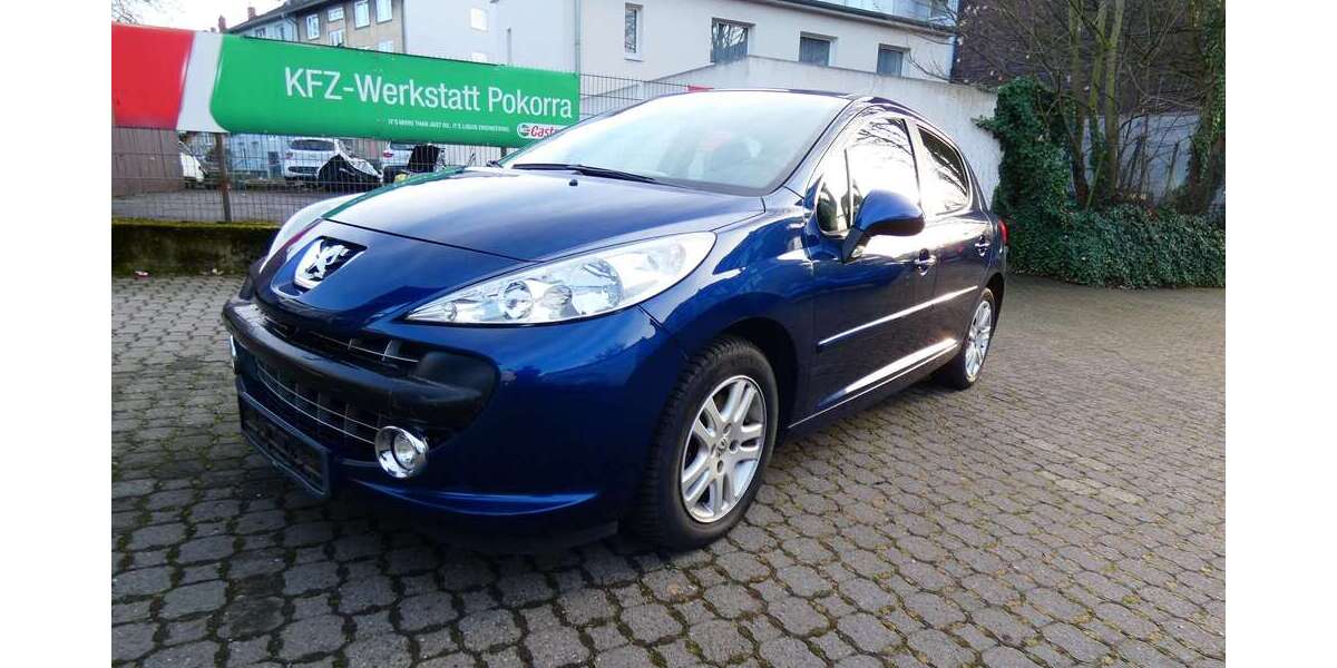 Peugeot 207 156.800 km 2.550 &euro; Bochum 44809