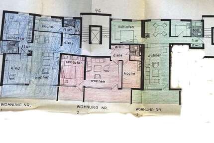 Wohnung Essen Stadtbezirk IV - 7 Zimmer, 237 m&sup2;, 210.000&euro; | Angebot:26796714