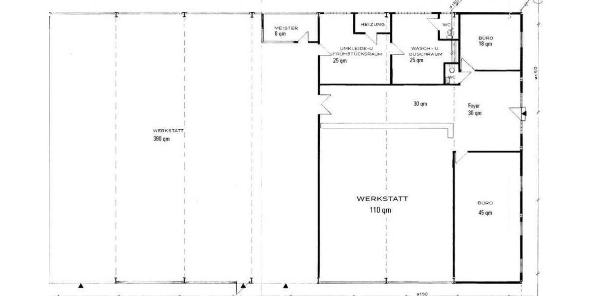 Gewerbeobjekt Hattingen Bredenscheid-Stüter - 2.300&euro; | Angebot:25687036
