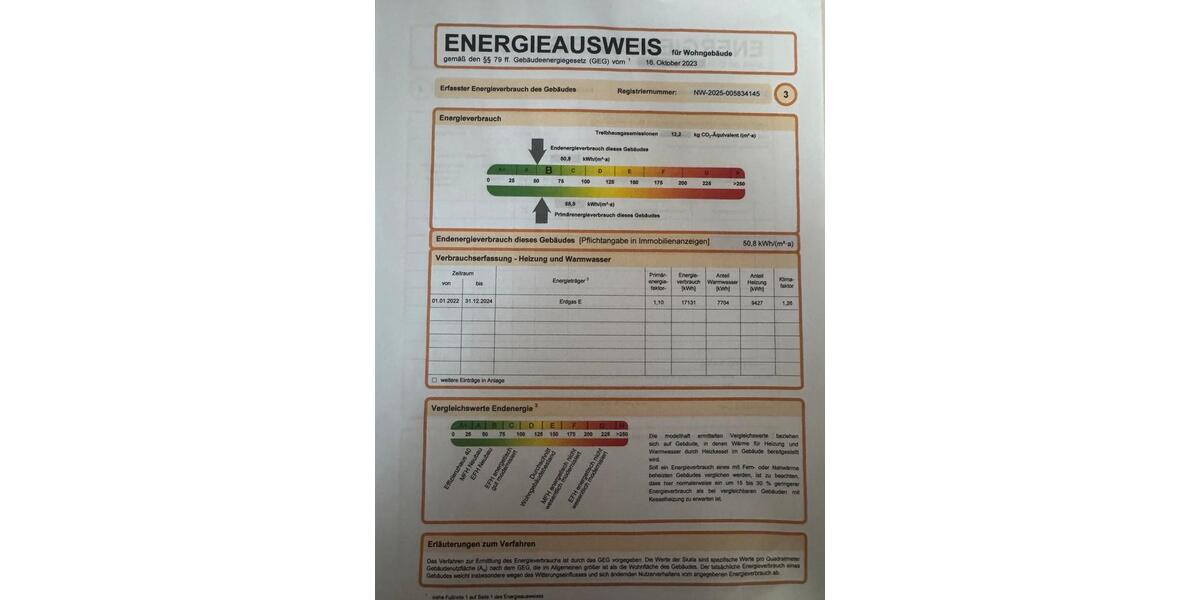 HausDoppelhaushälfte mit Garten, Garage in Witten 5.5 zimmer