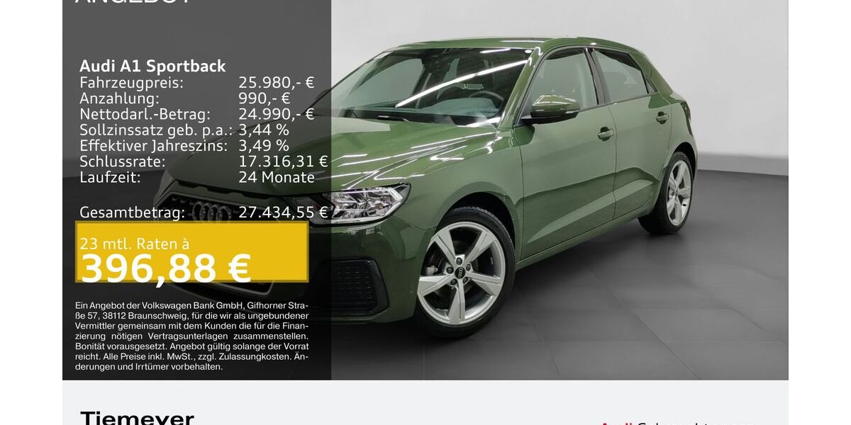 Audi A1 22.496 km 22.980 &euro; Bochum 44809