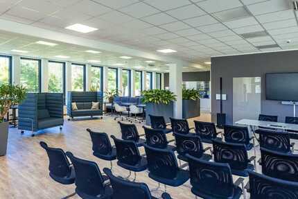 THE FLEX Campus Ratingen: Individuelle Büroflächen mit viel Komfort 1 zimmer