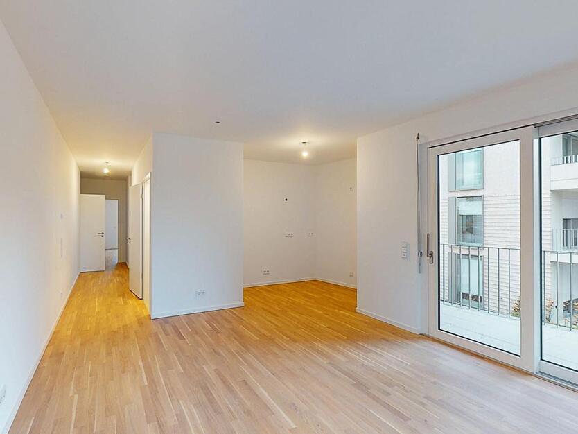 Familien aufgepasst: Großzügige 4-Zimmer-Wohnung mit Balkon und zwei Bädern (mietpreisgedämpft) zimmer