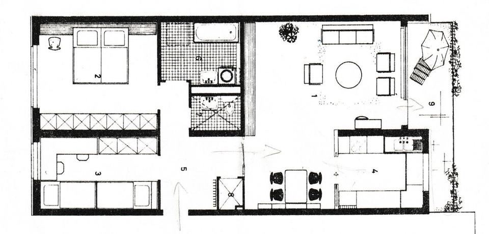Etagenwohnung Wuppertal Arrenberg - 3 Zimmer, 86 m&sup2;, 248.500&euro; | Angebot:25209359