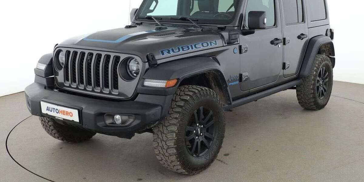 Jeep Wrangler 89.284 km 44.760 &euro; Essen 45141