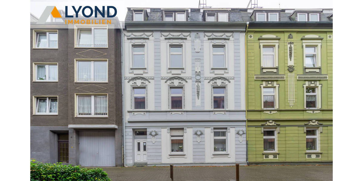 Etagenwohnung Gelsenkirchen Ückendorf - 3 Zimmer, 84 m&sup2;, 131.000&euro; | Angebot:25687793