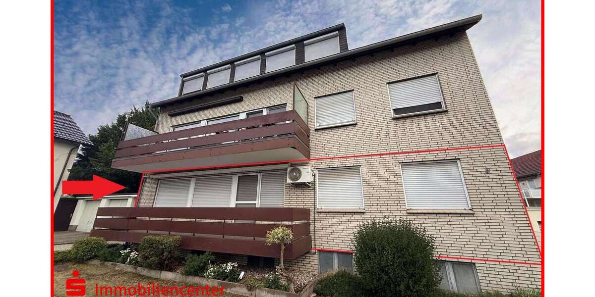 Etagenwohnung Recklinghausen Hillerheide - 4.5 Zimmer, 104 m&sup2;, 258.000&euro; | Angebot:27444972