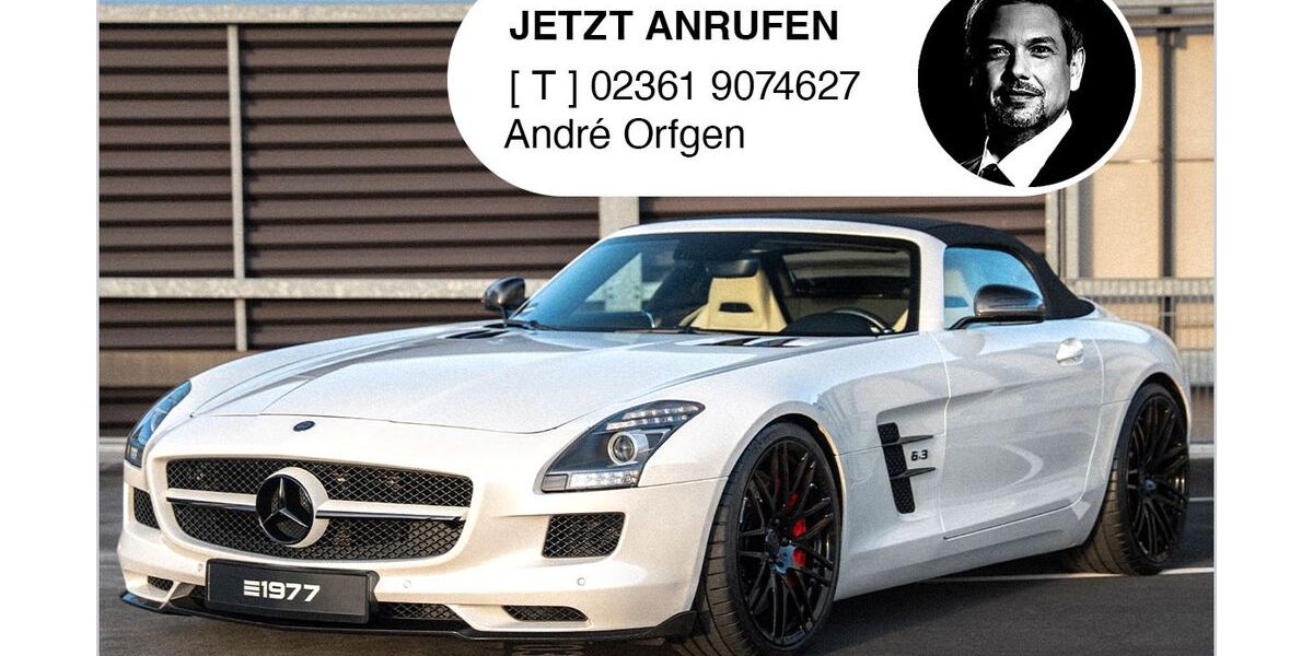 Mercedes-Benz SLS AMG 15.579 km 247.750 &euro; Recklinghausen 45663