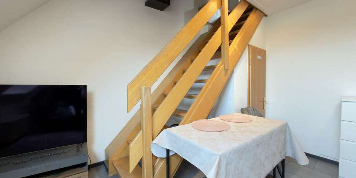 Exklusive 4-Zi.-Maisonette im DG mit großer Dachterrasse & Blick zum Grugapark – Essen-Holsterhausen - Maisonettenwohnung Essen Stadtbezirk III | Angebot:25837648