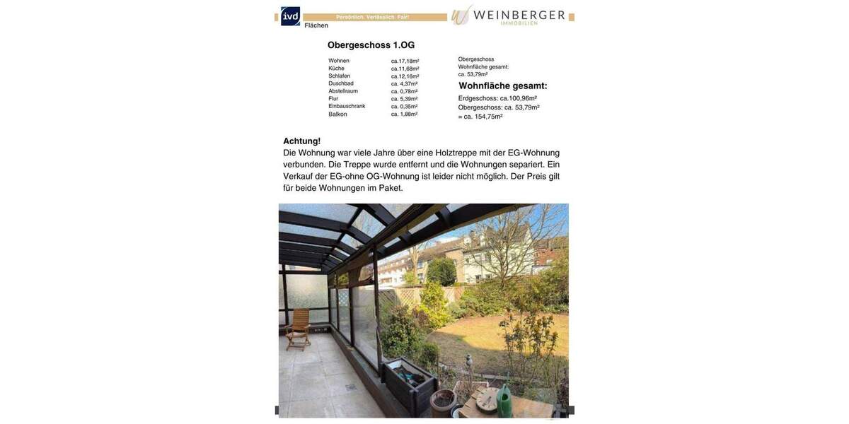 Top Wohnung mit Garten, Terrrasse, Balkon, Wellnessoase -Seltenheit 4 zimmer