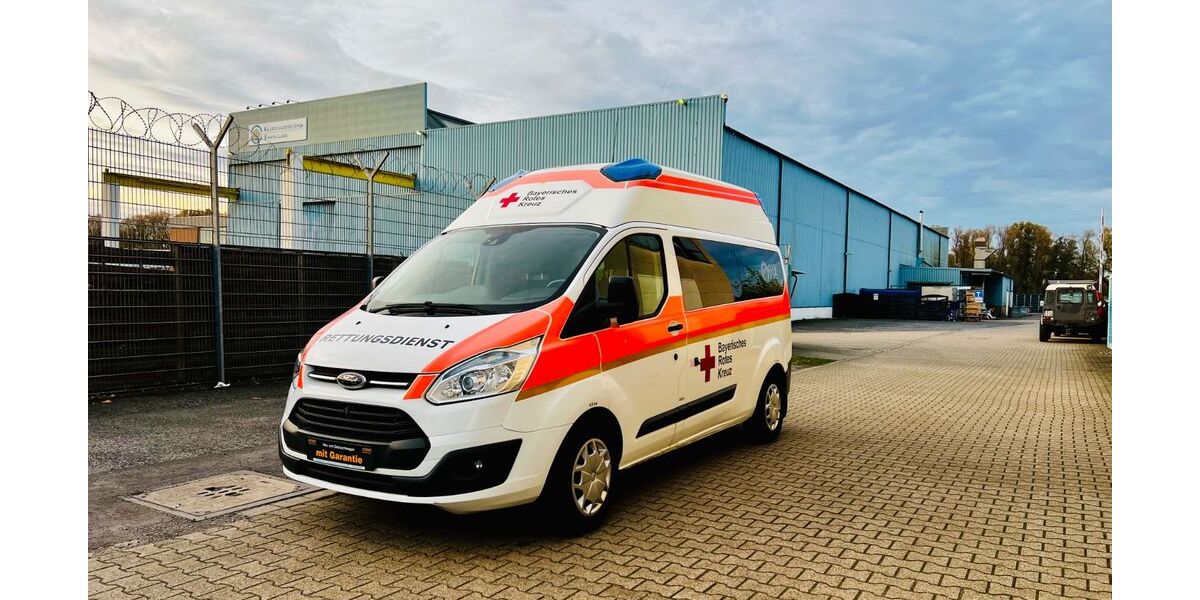 Ford Transit Custom 254.000 km 15.990 &euro; Essen 45327