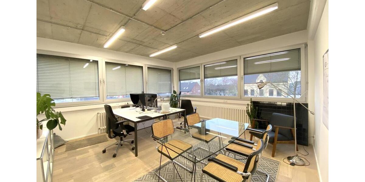 Schickes Büro im Industrial-Style zimmer