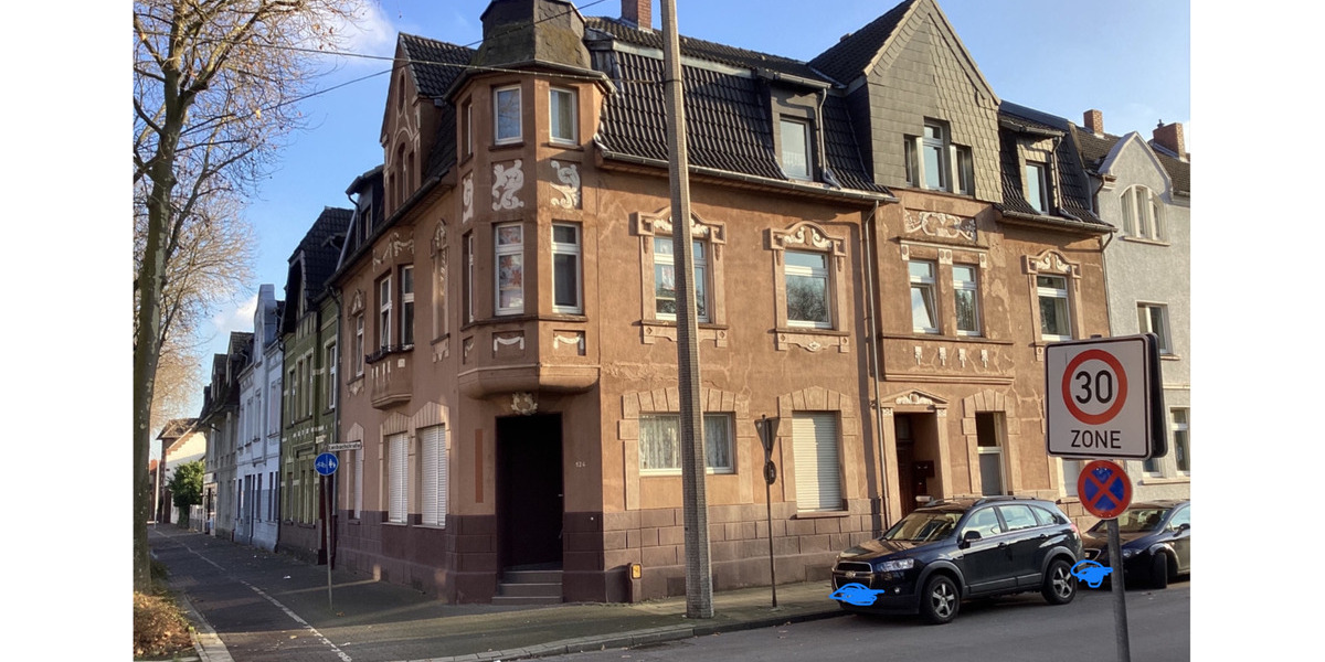 Etagenwohnung Bottrop Batenbrock - 2 Zimmer, 74 m&sup2;, 470&euro; | Angebot:25710777