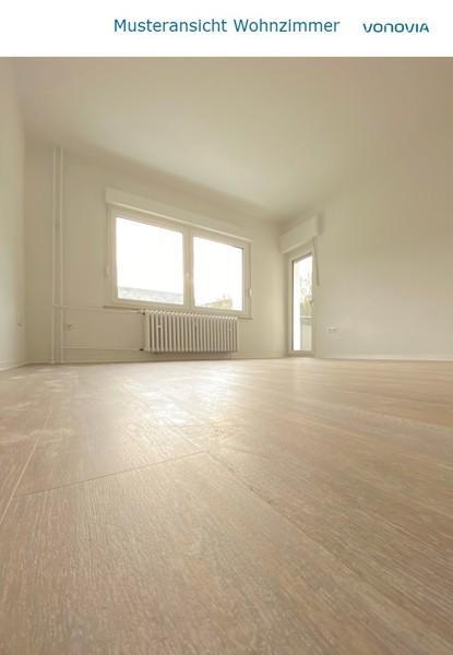 Renovierte 2-Zimmer-Citywohnung mit Balkon zimmer