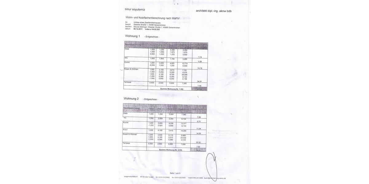 Doppelhaushälfte in Scholven 6.5 zimmer