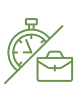 Symbol für Teilzeit Jobs in Essen