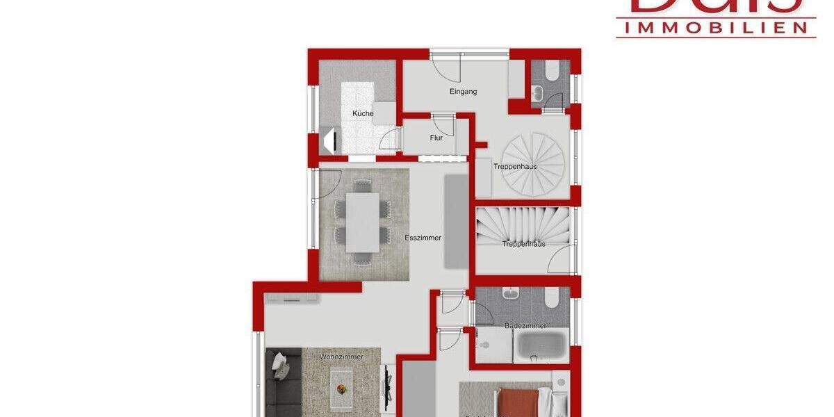 Einfamilienhaus Marl / Sickingmühle Hamm - 8 Zimmer, 265 m&sup2;, 549.700&euro; | Angebot:25780697