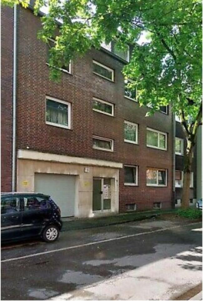 3 Raum Wohnung + Garage in Duisburg Laar-Nähe Rheinufer